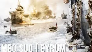 ▸ THE PACIFIC | Með Suð I Eyrum
