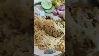 Biryani: love at first bite.#biriyani #food #music #song #anirudh #manglore #venusmusic #bangalore