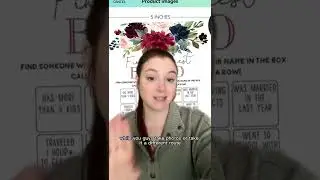 Budget Friendly Wedding Game Idea - Find the Guest!