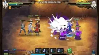 Naruto Online: Ninja Exam Lv 106 | Water Main (Azure Fang) w/Naruto Sage