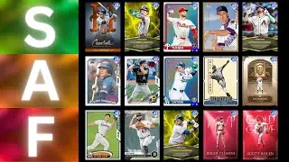The Ultimate MLB The Show Tier List