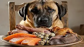 Dog Eating Food New Video | Dog Mukbang ASMR | Dog ASMR Eating