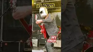 Les Robots killing it at the dB&rsquo;s OPEN Festival part one 19-07-2025 #surfmusic