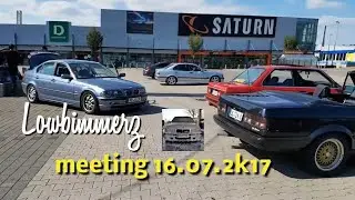 BMW Meeting (16.07.2017) Senden Neu-Ulm Treffen Lowbimmerz meeting e36 e30 m3 m4 f30