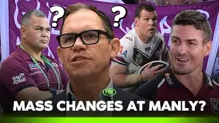 Manly CEO QUITS 🚨 &rsquo;Old Boys&rsquo; set to spark Sea Eagles revival? | Fox Sports News