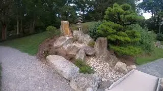 Japanese Garden Golden Hour