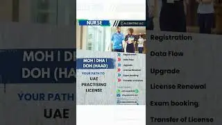 Nurse License in the UAE | MOH, DHA & DOH