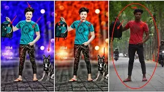 New CB background Full HD Photo Editing || CB Editing Full Tutorial ||CB Photo Editing New Trick