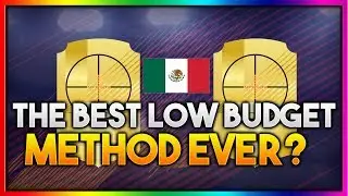 FIFA 18 | BEST LOW BUDGET METHOD EVER! *OMG* | INSANE SNIPING FILTER | FIFA 18 TRADING METHOD
