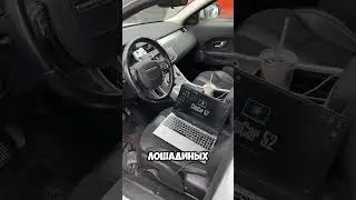 🚘 Чип тюнинг Land Rover Evoque ✅ Выполнили чип тюнинг уровня stage1 ✅ Отключили клапан ЕГР