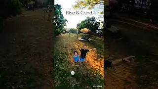 Rise & grind | Insta360 X3 | Tiny Planet | Nose Mode | Freeze Throw | Deep Track | Bullet DIY