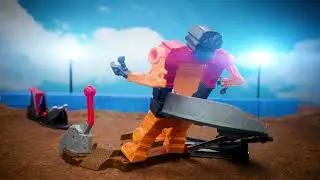Re-create your Smash Bot take down again and again