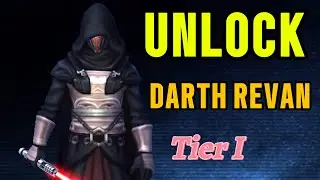 Darth Revan Journey Tier 1 &ndash; Arena Champion Bendak Starkiller | 3⭐️ Play Through | SWGOH