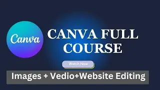 Mastering Canva: A Comprehensive Guide to Design Everything | Badar khalil | Coding
