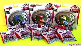 Игрушечные сюрпризы Micro Drifters CARS 2 Gold от Francesco Bernoulli Disney Pixar Toys Rip Clutc...