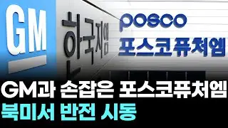 GM과 손잡은 포스코퓨처엠&hellip;북미서 반전 시동
