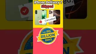 Flipkart big billion day iPhone order cancel | can Flipkart iPhone order cancel after shoping