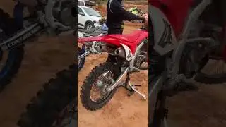 Crf 250r 2020 escapamento BelParts     #crf #BelParts #honda #sound #250r