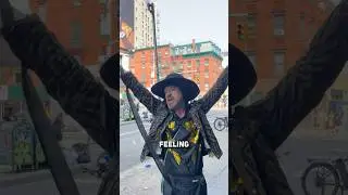 What makes him confident? Man of GoD #confidence #god #funny #confident #viral #nyc #singing #love