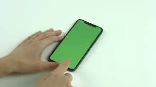 [4K] GREEN SCREEN VIDEO EFFECT IPHONE CLICK CHROMA KEY