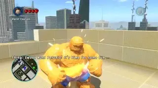 LEGO MARVEL Super Heroes - Thing Kills Agent Coulson (1080p)