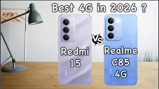 realme C85 4G vs Redmi 15 4G &mdash; Which Budget Champ Wins?