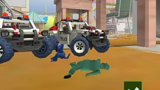 Army Toys Town - SOLDIER GREENS ATTACK POLICE BLUE - Gameplay Walkthrough HD