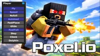 Using hacks in Poxel.io