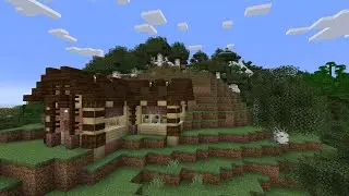 🌳 How I EXPANDED My Basic Starter House Minecraft 1.20 Survival!