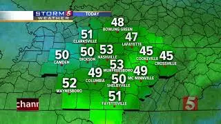 Henry's Afternoon Forecast: Sunday, March 25, 2018