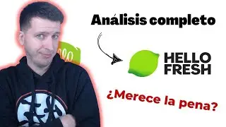 📦 HelloFresh Unboxing + An&aacute;lisis Completo | Recetas, Precio, Descuentos y Cocinando una Receta 🍲✨