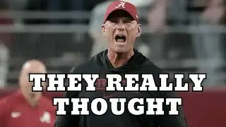 Kalen DeBoer JUST Beat Michigan...But Not on the Field