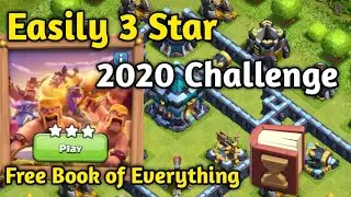 Easily 3 Star 2020 Challenge