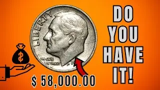 Редчайшая монета в десять центов США стоимостью 359 000 долларов? #монеты #шорты #деньги