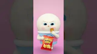 Eat Potatochip🥔 #shorts #shortvideo