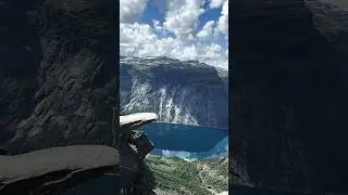 Have you ever been to Trolltunga hike , Norway ?  The best view in 2023 #hiking #trolltunga # Norway