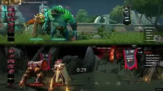 [EN] PSG.LGD vs Vici Gaming - Dota 2 The International 2021 - Group Stage Day 3