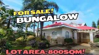 Bungalow House and Lot 800Sqm Clean Title Located @ Tagaytay City