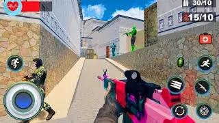 Superhero Counter Terrorist - FPS Shooting Game _ Android Gameplay #3