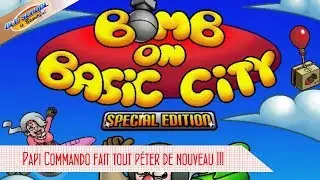 Papi commando bombarde Basic City en tennis !