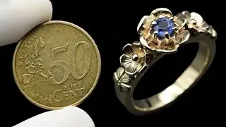 &ldquo;Turn an Old Coin Into a Stunning Flower Ring | DIY Coin Jewelry&rdquo;