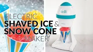 ISM1000 | Electric Shaved Ice & Snow Cone Maker