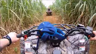 Mauritius: Quad Tour with Bigfoot Adventure / traser P68 Pathfinder Robustness Test