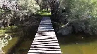 Let's take a virtual walk of the Dorntj Koorliny ('Walking Together') Track in Northam, WA.