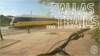 Dallas Bike Rides- Renner Trail, Central Trail, Spring Creek Nature Area