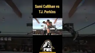 #samicallihan #vs #tjperkins #match#pwg#prowrestlingguerrilla