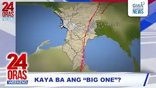 Mga estrukturang umaayon sa updated structural code, kaya ang “big one”... #shorts | 24 Oras Weekend
