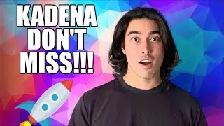 KADENA!!! KDA WHAT'S HAPPENING?!?! DON'T MISS!!!!