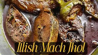 Brinjal Illish Recipe 🥰//Lunch Preparation//Illish Mach Jhol🍲//Bengali Style Cook By Mili