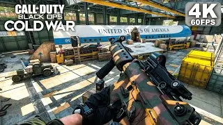 Call of Duty Black Ops Cold War Multiplayer PS5 Gameplay Krig 6 Weapon 4K
